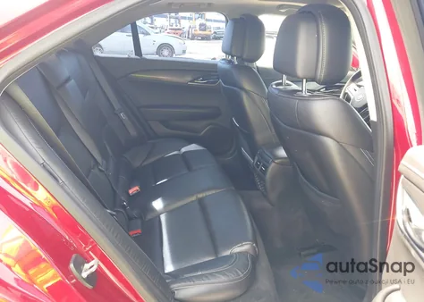 2013 Cadillac Ats Standard from USA, damaged, VIN 1G6AA5RX3D0124285